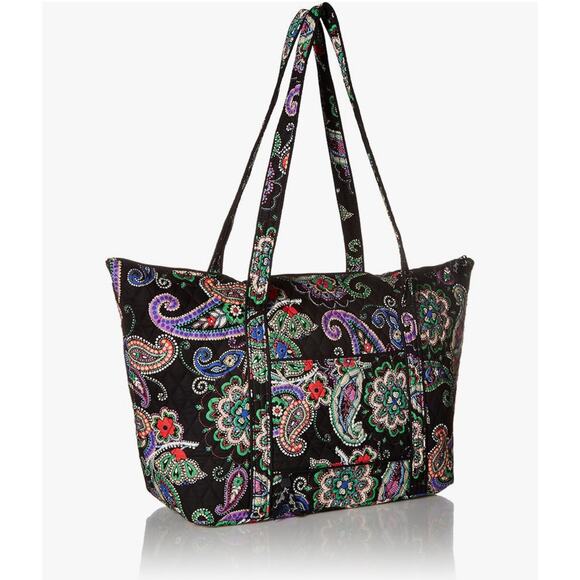 NWOT- Vera Bradley Women's Cotton Miller Tote Travel Bag - Picture 2 of 9